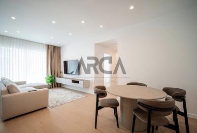 Apartament cu 2 camere semidecomandat, mobilat în Pipera