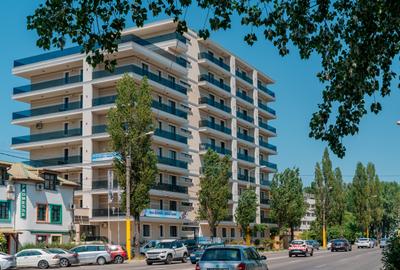 Apartament cu 2 camere decomandat, mobilat în Central