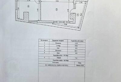 INTABULAT! Ap 2 camere decomandat, 67mp, et 8/10 + parcare subterana - 9