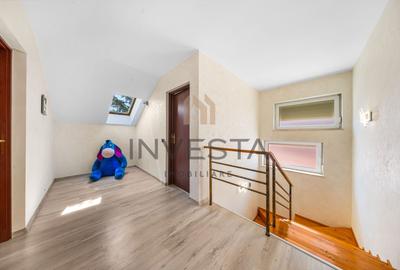 Casa 5 camere 119 mp utili, garaj si curte, strada privata, Campului - 12