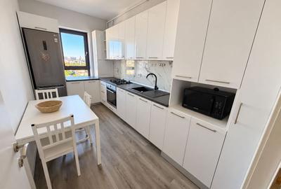 Apartament cu 3 camere decomandat, mobilat în Lujerului