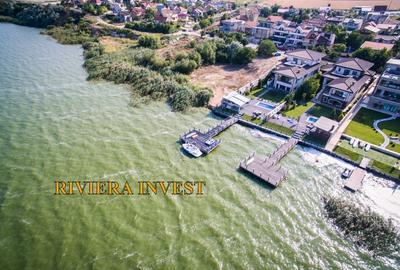 Ovidiu Sud-Vila de lux cu piscină și ponton situate pe malul lacului Siutghiol - 3