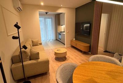 Apartament cu 2 camere decomandat, mobilat în Theodor Pallady