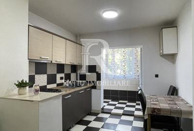 Apartament cu 3 camere decomandat, mobilat în Rogerius