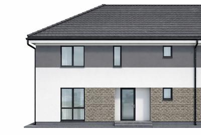 Duplex cu 4 camere în Tăuți