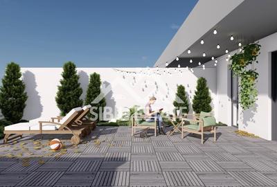 Penthouse Sibiu 4 camere, 2 bai terasa mare vedere panoramica - 1
