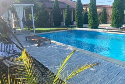 Casa de vanzare P+M Premium, piscina, teren 2224mp Bacu, Ilfov - 9