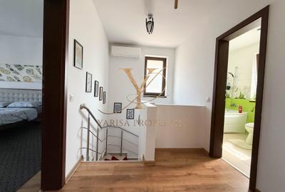 Vila individuala de inchiriat -4 camere * Bâcu-Dragomirești* - 24