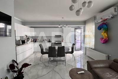 Apartament cu 3 camere de vanzare 80mp mobilat utilat terasa Turnisor - 7