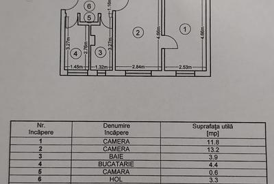 Apartament 2 camere de vanzare in Navodari langa Scoala Tudor Arghezi - 7