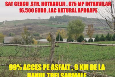 BUCIUM , 850 MP  , deschidere dubla , zona superba situata la 6 km de Iasi - 2