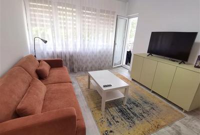 Apartament cu 2 camere semidecomandat, mobilat în Bucureștii Noi