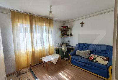Apartament cu 2 camere semidecomandat, mobilat în Nord