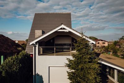 Casă modernă P+E+M de vânzare în Peciu Nou | 180 mp utili | Teren 500 mp | 3 dor - 3