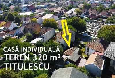 VIDEO | Oportunitate | Teren intravilan 320 m² + casa veche in Titulescu - 2