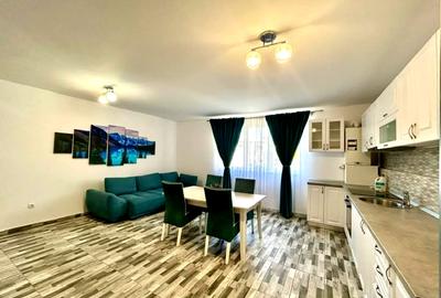 Apartament cu 2 camere semidecomandat, mobilat în Florești