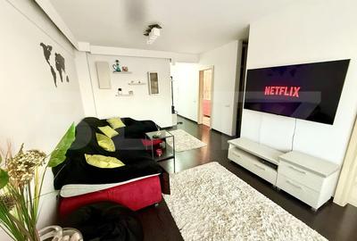 Apartament cu 2 camere semidecomandat, mobilat în Mărăști