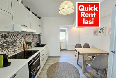 Centru Gara Lux Apartament 3Camere Renovat  Cu 2 Bai 2 Balcoane De Inchiriat - 10
