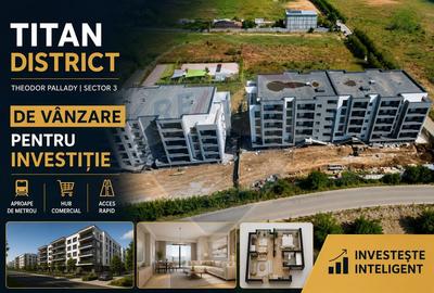 Investiție | Apartamente noi Pallady | Randament & Apreciere - 1