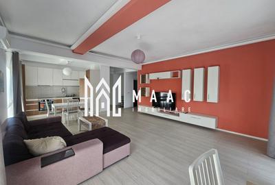 Apartament cu 3 camere semidecomandat, mobilat în Sub Arini