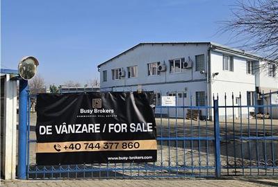 Exclusivitate - Proprietate Industriala De Vanzare - Productie - Depozitare - 5