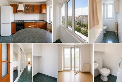 Apartament cu 3 camere decomandat, mobilat în Decebal
