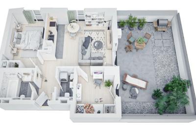 Apartament 2,5 camere cu predare imediată, zonă centrală, Comision 0 - 10