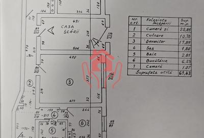 GARA DE NORD (Spitalul Witting)- 2 apartamente, 6 camere, vila solida renovata! - 36