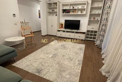 Apartament cu 3 camere decomandat, mobilat în Popești-Leordeni
