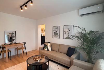 Apartament cu 2 camere semidecomandat, mobilat în Berceni