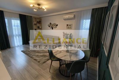 Apartament cu 3 camere decomandat, mobilat în Metalurgiei