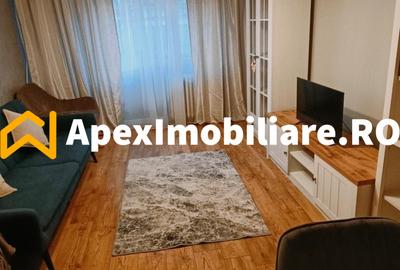 Apartament cu 3 camere semidecomandat, mobilat în Tineretului