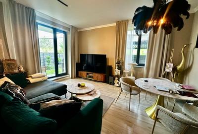 Apartament  2 camere cu gradina de 80 mp/ parcare in Baneasa -Cartier Greenfield - 3