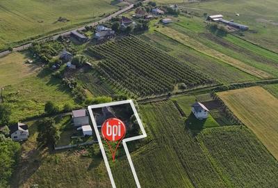 SE VINDE Casa (demolabila) + Teren construibil, in Hreatca, Com.Vulturesti, SV - 9