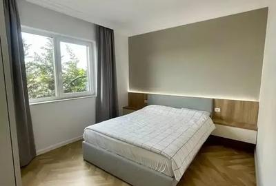 Apartament unic bucatarie inchisa 16 mp, pereti interiori caramida - 5