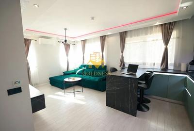 Apartament cu 2 camere semidecomandat, mobilat în Între Lacuri