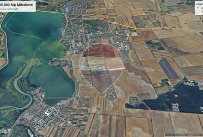 Teren intravilan Mihailesti, Dubla deschidere, Acces A0 & E70 - 3