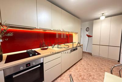 Apartament cu 3 camere semidecomandat, mobilat în Gheorgheni