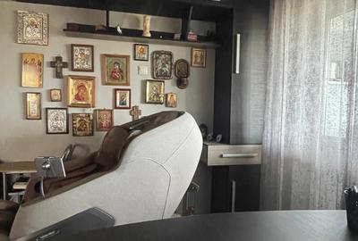 Apartament cu 4 camere transformat in 3 camere , centrala,vedere trilaterala - 5