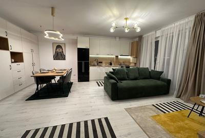 Apartament cu 2 camere semidecomandat, mobilat în Mănăștur