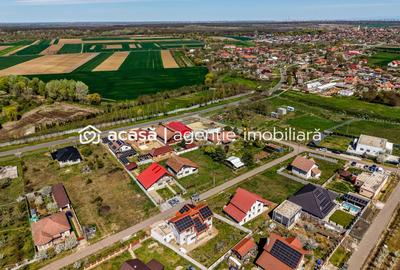 🏡 Casă P+1 la gri | 239 mp construiți | Călugareni -14 km de Arad - 12