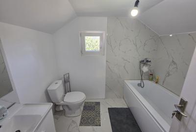 Oportunitate! Casa la sol cu pod amenajat, 4 camere, mobilata utilata, Valu Tr! - 15