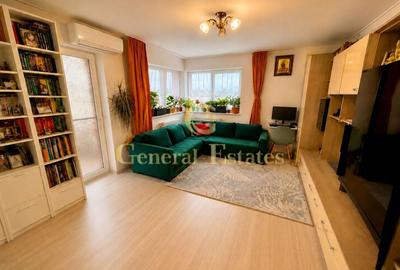 Apartament cu 2 camere decomandat, mobilat în Sânpetru