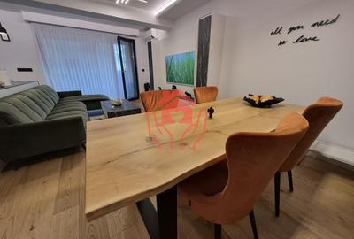 BANEASA (Dobrogeanu Gherea)-3 camere mobilat luxury, bloc boutique, 2 parcari! - 4