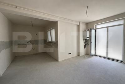 Apartament cu 2 camere semidecomandat în Mărăști
