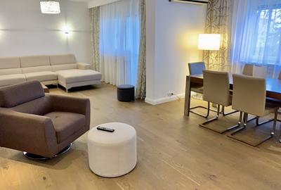 PROPRIETAR ap Domenii, Sandu Aldea 3cam 100mp et 1/4 decomandat mobilat renovat - 3