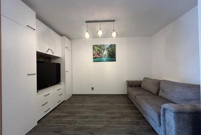 Apartament cu 2 camere semidecomandat, mobilat în Dâmbul Rotund