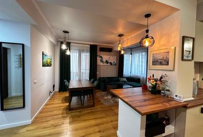 Apartament cu 3 camere semidecomandat, mobilat în Domenii