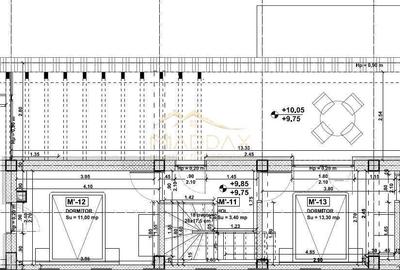 Sediul Ideal de Firmă: Duplex 4 Camere | 4 Terase Mari (70mp)| Parcare| Crângasi - 7