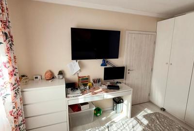 Duplex 3 camere, teren 315 mp, fotovoltaice și baterie, Moșnița Veche - 9